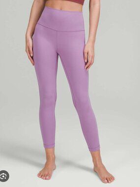 Lululemon Women's Size 6 Wisteria Purple Align High Rise Leggings